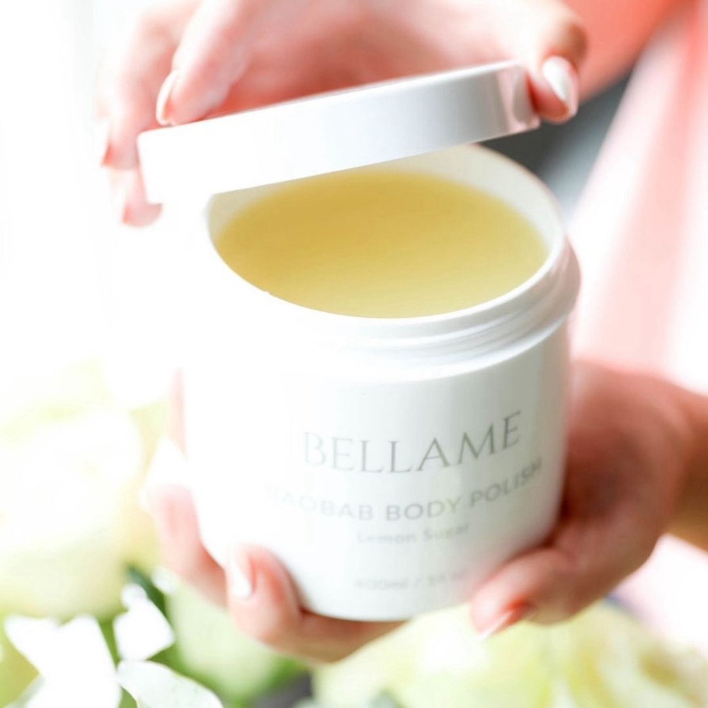 Bellame Baobab Body Polish | Lemon Sugar